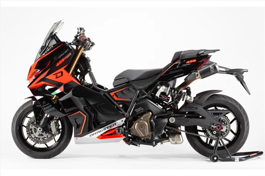 Italjet Dragster 459 SmartShift