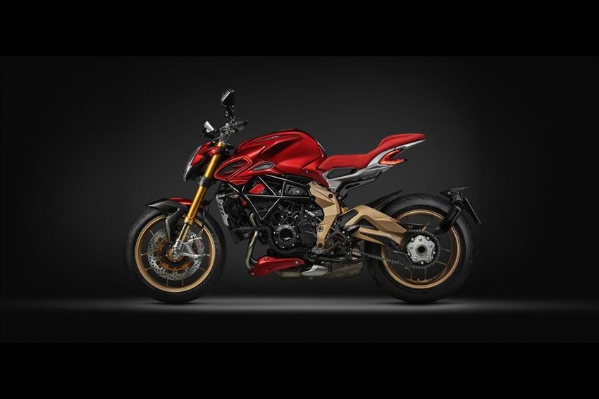 MV Agusta Brutale 931 Serie Oro