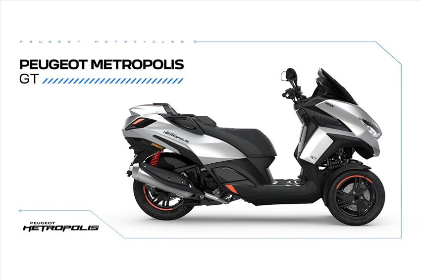 Peugeot Metropolis 400 GT