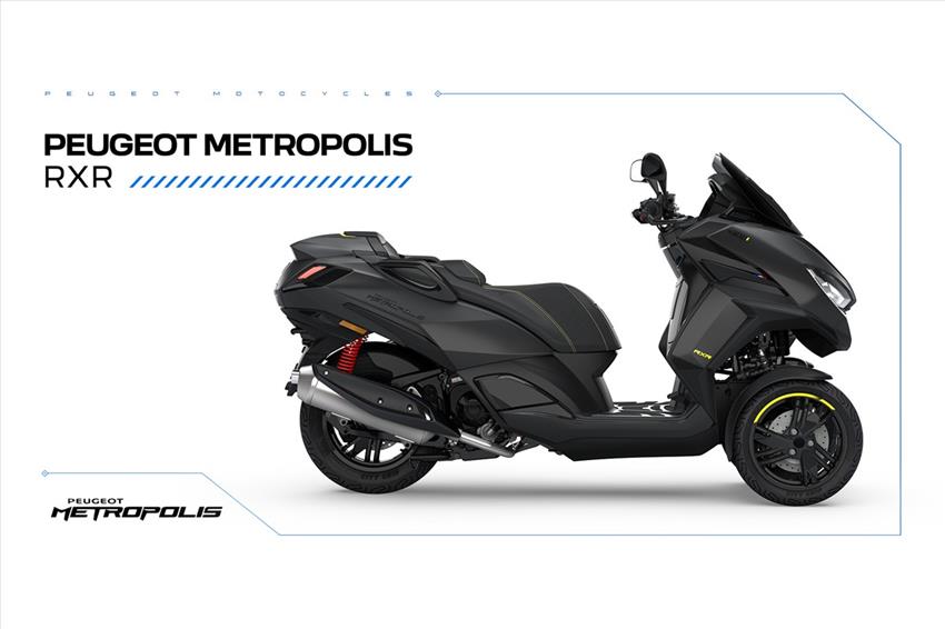 Peugeot Metropolis 400 RX R