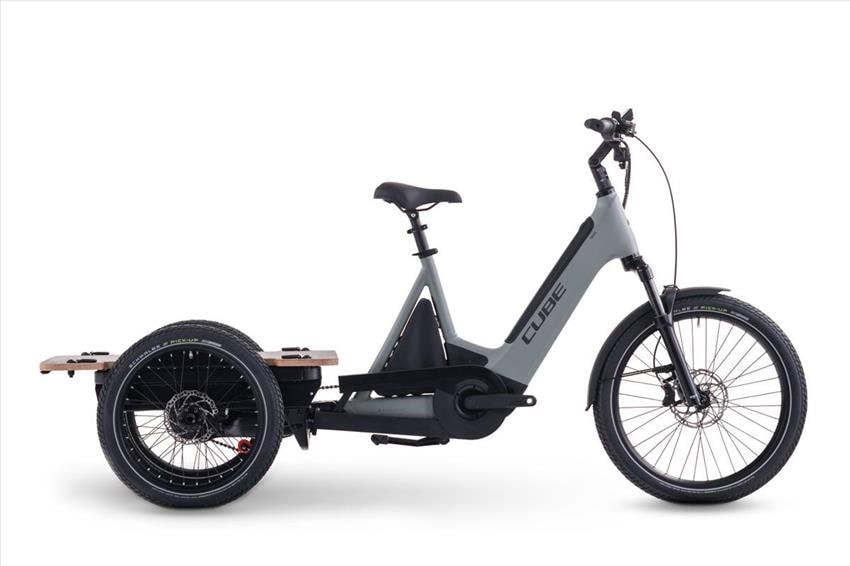 TRIKE FLATBED HYBRID