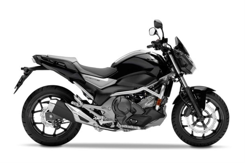 ECLAY Pastiglie Freni Moto per Honda NC 750 S ABS DCT 2014 2015 2016 2017 2018 Anteriore Posteriore Pastiglie Freno (Color : Front And Rear
