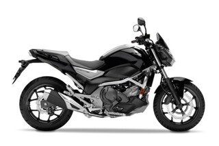 ECLAY Pastiglie Freno Moto Per Honda NC 750 S / X (2014-2021) - Kit Anteriore E Posteriore In Materiale Semi-Metallico