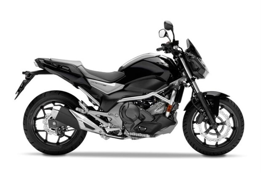 ECLAY Pastiglie Freno Moto Per Honda NC 750 S / X (2014-2021) - Kit Anteriore E Posteriore In Materiale Semi-Metallico