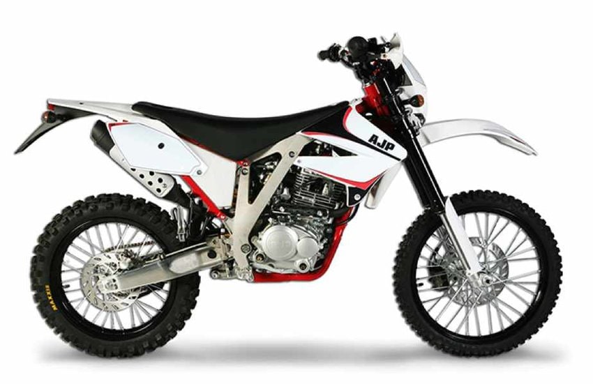 AJP PR3 125 Enduro Pro Prezzo, Scheda Tecnica E Foto - Dueruote