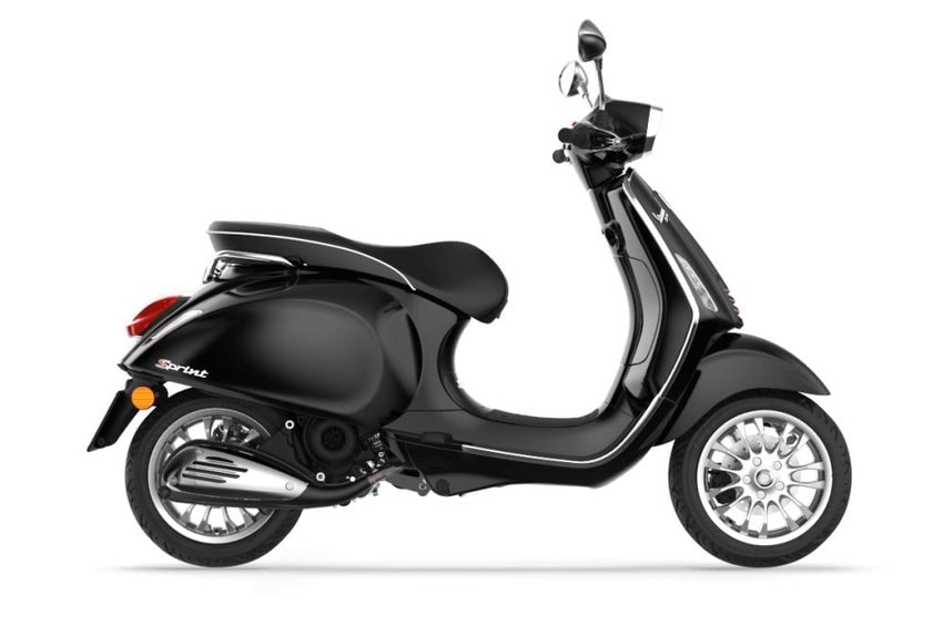 Piaggio Vespa 50 Sprint 2T Prezzo, Scheda Tecnica E Foto - Dueruote