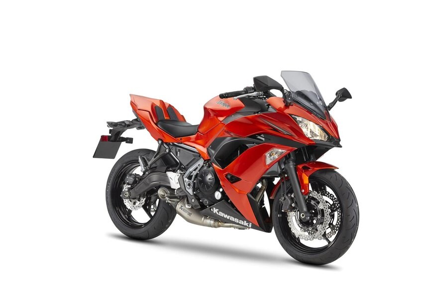 kawasaki ninja 600 35 kw