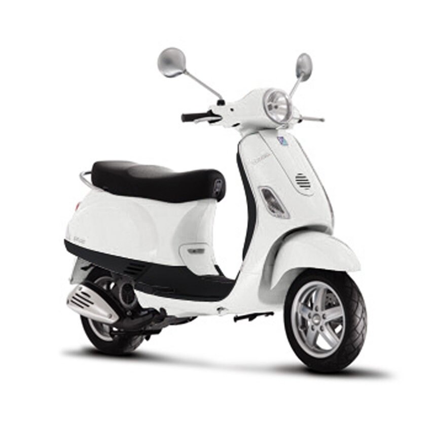 Faro Anteriore Completo Per Piaggio Vespa LX50 – Dal 2005, Con Lampadine P43t 12V 35/35W E Luce Di Posizione, Sostituto OEM 58259R