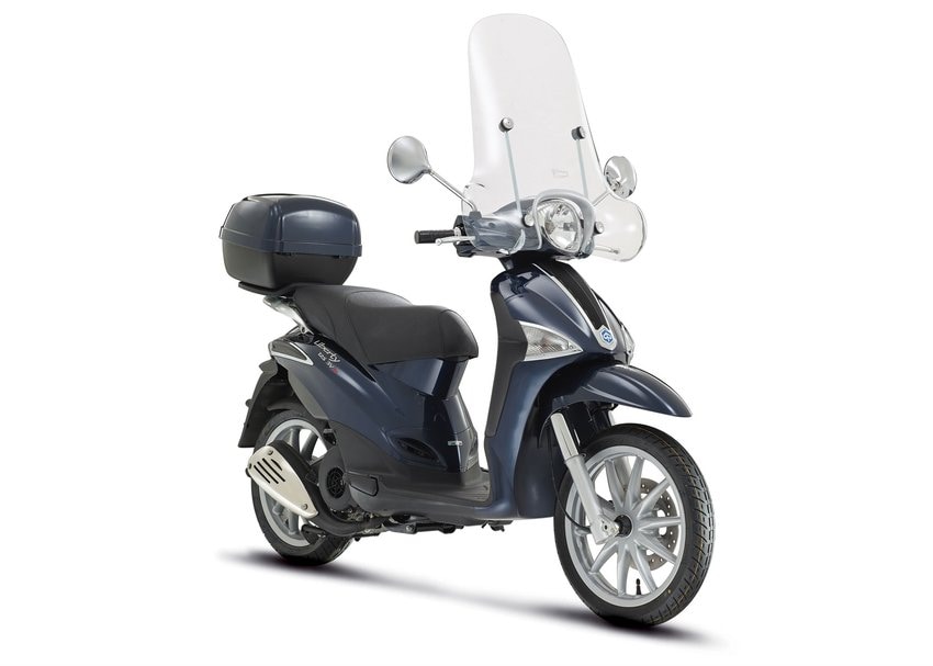 Piaggio Liberty 125 - Prova, Opinioni e Foto - Dueruote