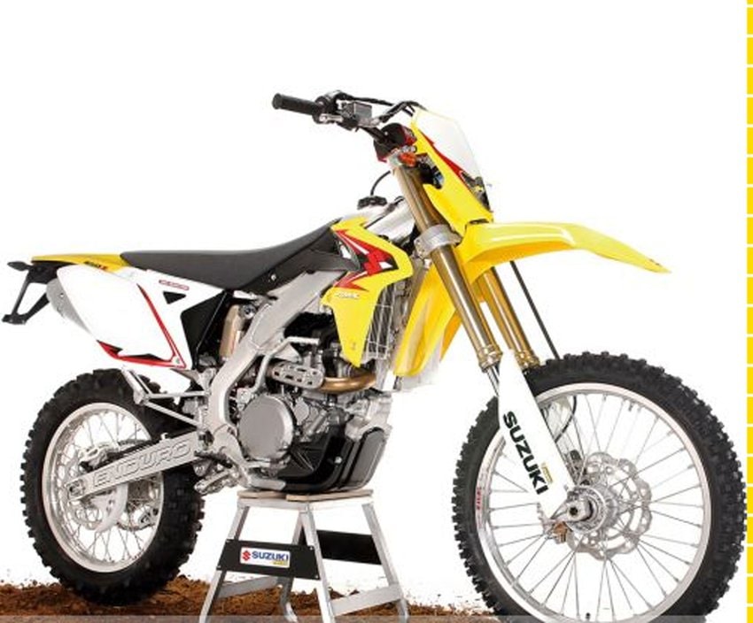 suzuki 450 enduro 2020