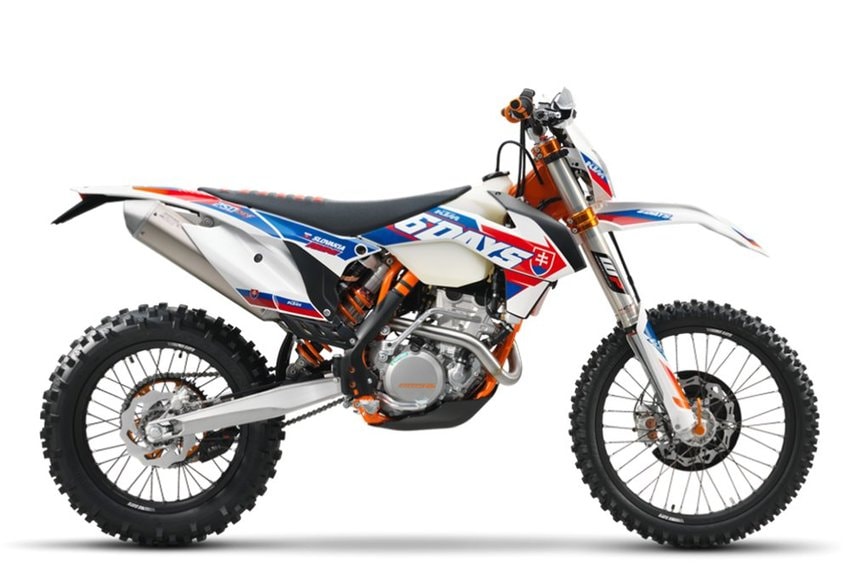 Ktm 450 Exc Six Days Prezzo Scheda Tecnica E Foto Dueruote