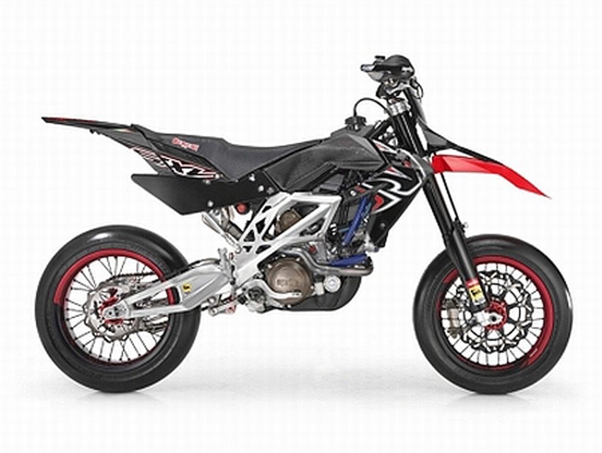 aprilia off road bike