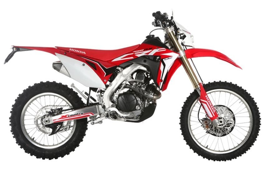 Honda crf 450 rx