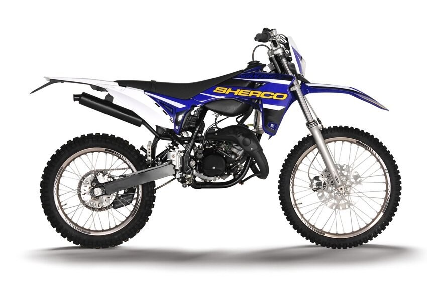 sherco 50 trial