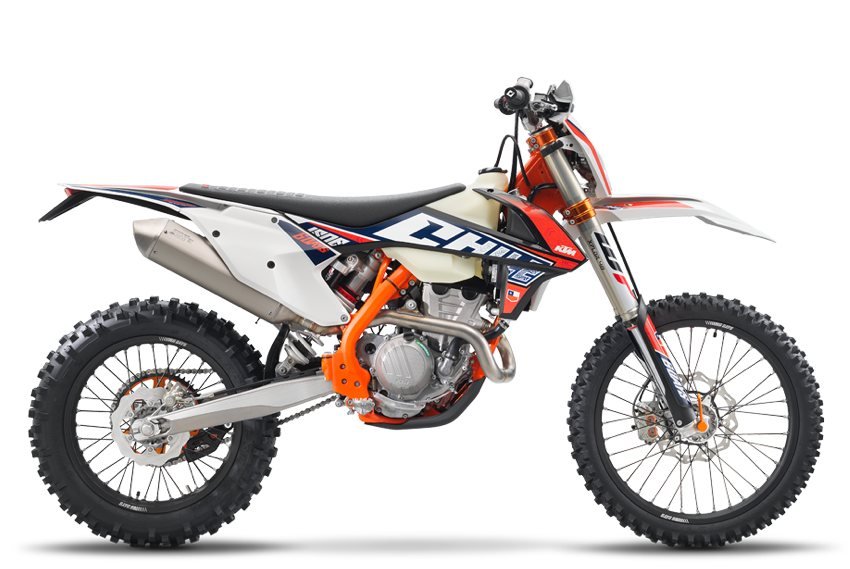 Leva Freno Accossato Lato Destro Argento Per KTM EXC RACING SIX DAYS 2001-2002 (CC 520) - Ricambio Originale - Foto 5