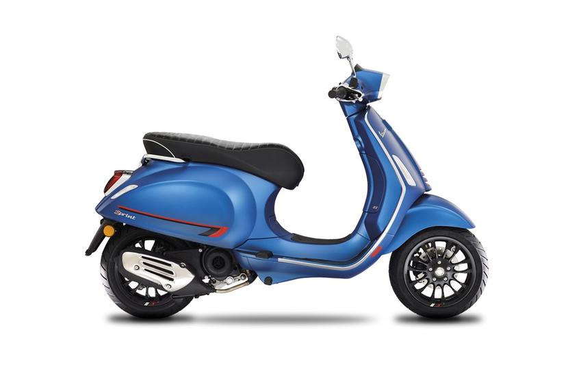 Piaggio Vespa 50 Sprint 4T 3V Sport Prezzo, Scheda Tecnica E Foto ...