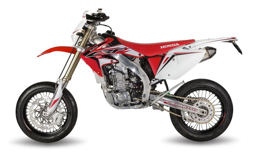 honda crf 250 motard usata