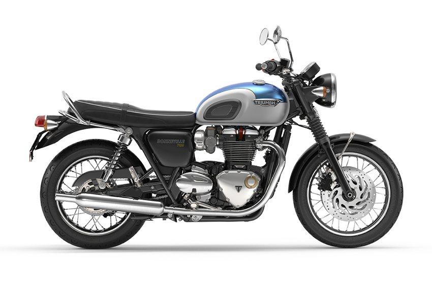 Triumph Bonneville T120 (2021 - 24), prezzo e scheda tecnica 