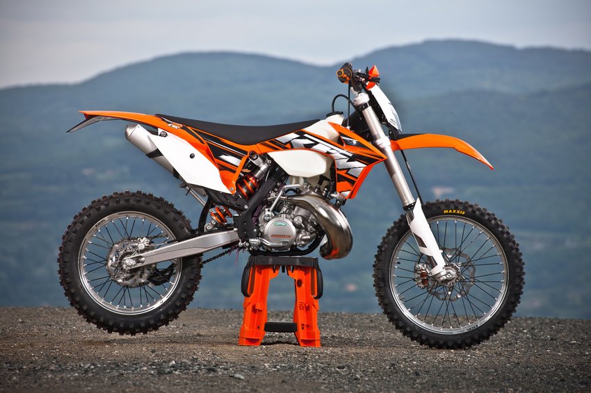 Ktm 200 exc deals 2012