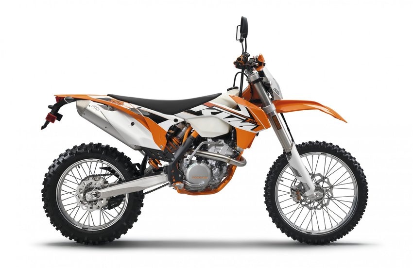 KTM 350 EXC F Prezzo, Scheda tecnica e Foto - Dueruote